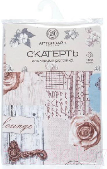 Изображение товара Скатерть АртПостель Либретто (150x220)