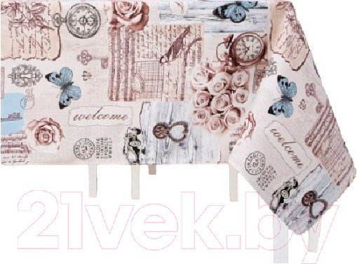 Изображение товара Скатерть АртПостель Либретто (150x220)