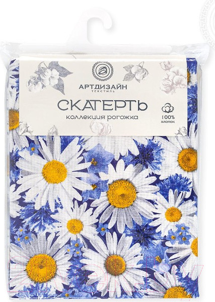 Изображение товара Скатерть АртПостель Летний букет (150x220)