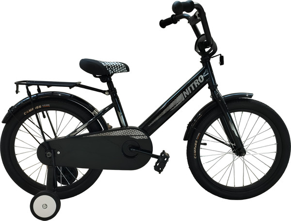 Изображение товара Детский велосипед Forward Nitro 16 2023 / IB3FS1129XBKXXX  (черный)