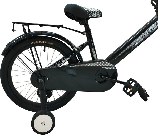 Изображение товара Детский велосипед Forward Nitro 16 2023 / IB3FS1129XBKXXX  (черный)