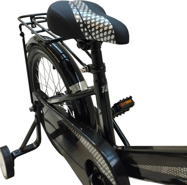 Изображение товара Детский велосипед Forward Nitro 16 2023 / IB3FS1129XBKXXX  (черный)