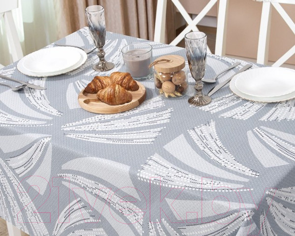 Изображение товара Скатерть АртПостель Жемчуг (150x220)