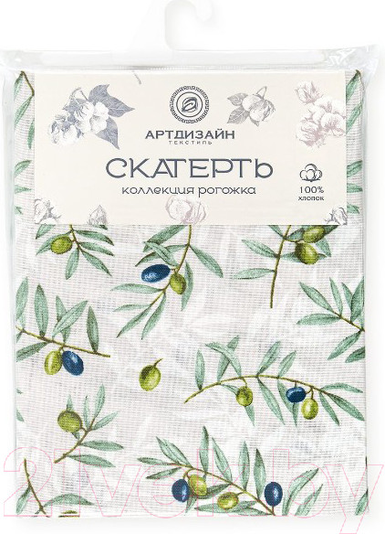 Изображение товара Скатерть АртПостель Долина (150x220)