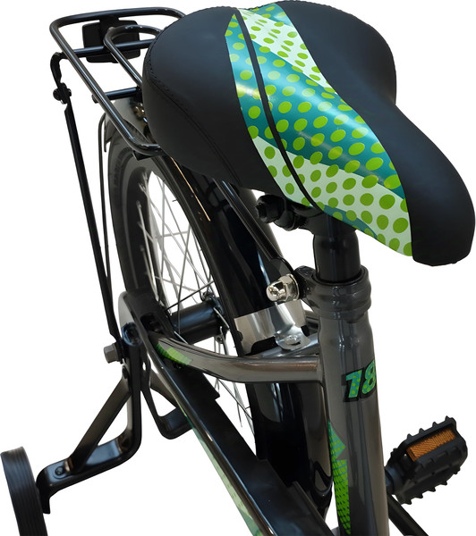 Изображение товара Детский велосипед Forward Nitro 18 2023 / IB3FE112ADGYXXX  (темно-серый)