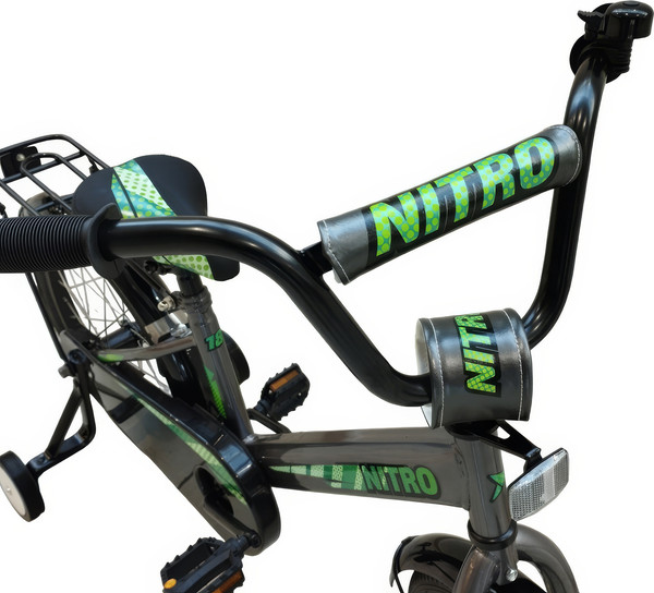 Изображение товара Детский велосипед Forward Nitro 18 2023 / IB3FE112ADGYXXX  (темно-серый)