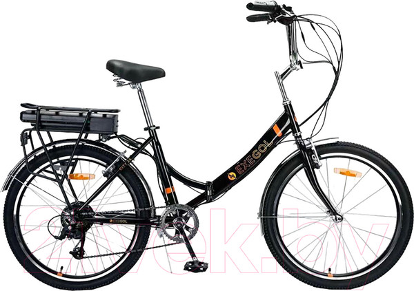Изображение товара Электровелосипед Exegol Bicycle City 24 / EXC24