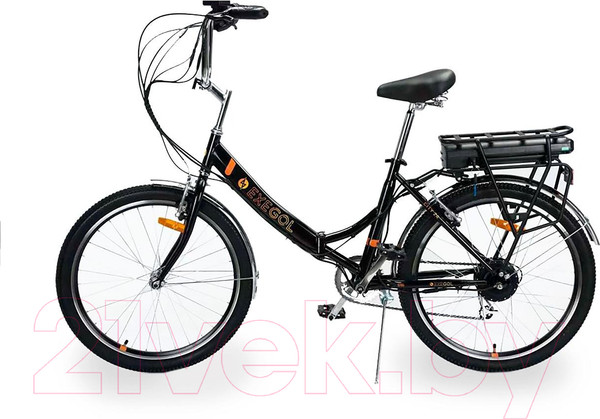 Изображение товара Электровелосипед Exegol Bicycle City 24 / EXC24