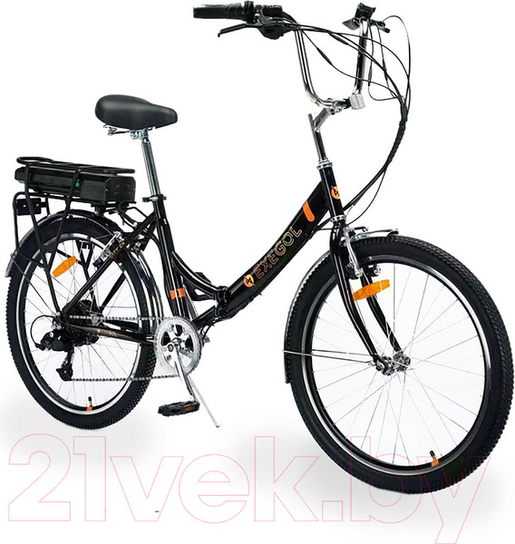 Изображение товара Электровелосипед Exegol Bicycle City 24 / EXC24