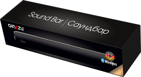 Изображение товара Звуковая панель (саундбар) Ginzzu GM-521