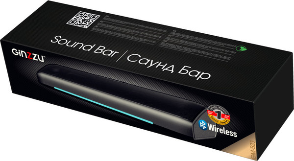 Изображение товара Звуковая панель (саундбар) Ginzzu GM-523