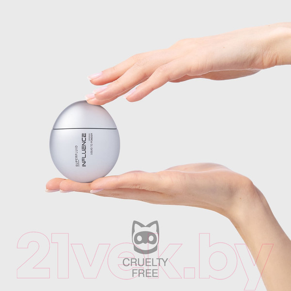 Изображение товара Тональный крем Influence Beauty Liquid to Powder Foundation тон 02 (35мл)