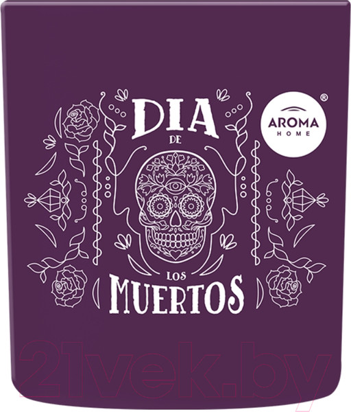 Изображение товара Свеча Aroma Home Dia De Los Muertos Diamond Girl Ароматическая (150г)
