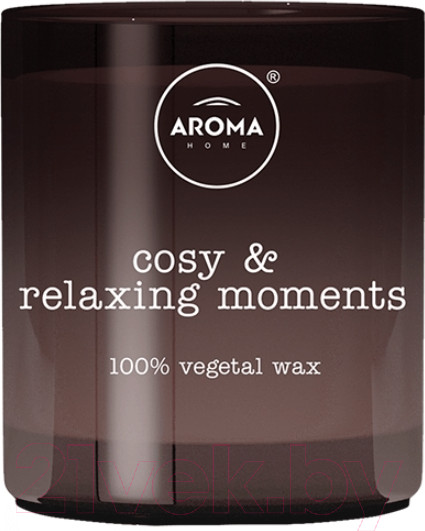 Изображение товара Свеча Aroma Home Gradient Cosy & Relaxing Moments Ароматическая (160г)