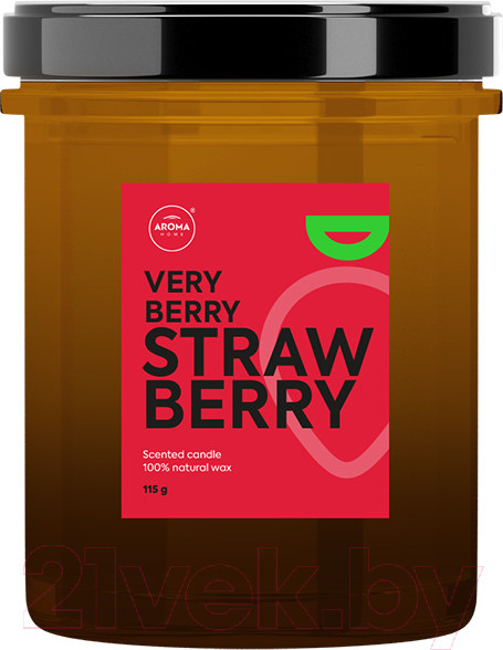 Изображение товара Свеча Aroma Home Modern Fruits Strawberry (230г)