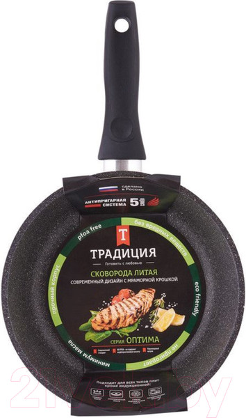 Изображение товара Сковорода Традиция Оптима ТО2261