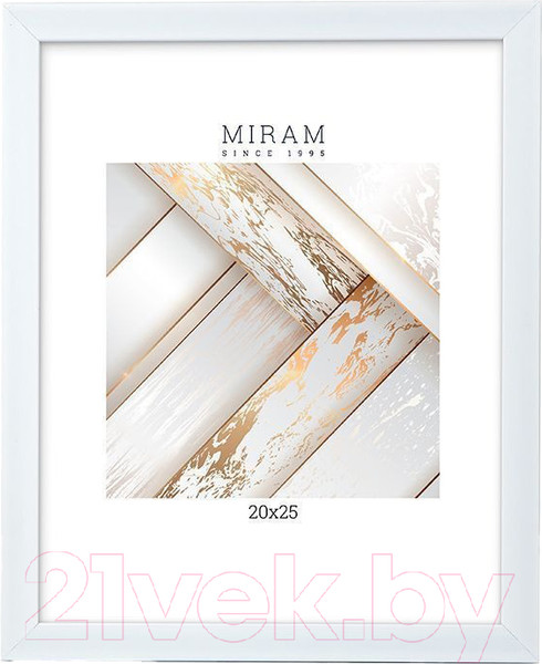 Изображение товара Рамка Мирам 641861-7 (20x25)