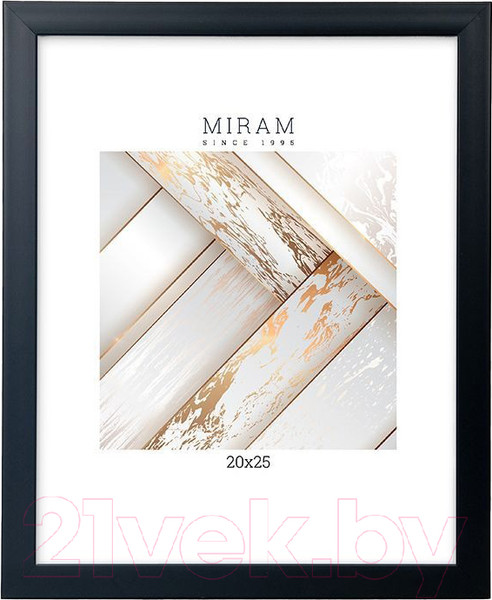 Изображение товара Рамка Мирам 641877-7 (20x25)