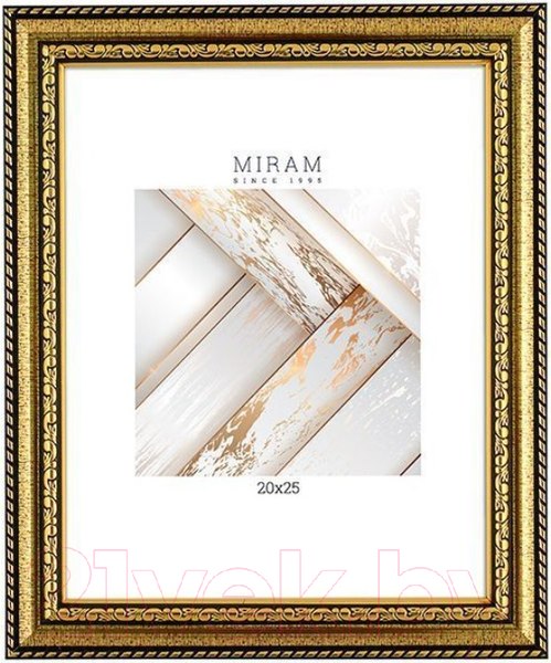 Изображение товара Рамка Мирам 644813-7 (20x25)