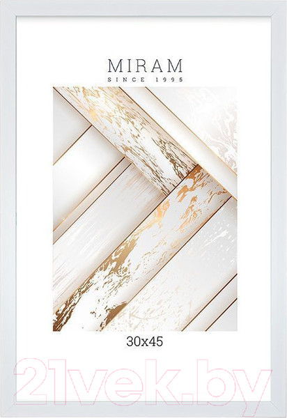 Изображение товара Рамка Мирам 641861-14 (30x45)
