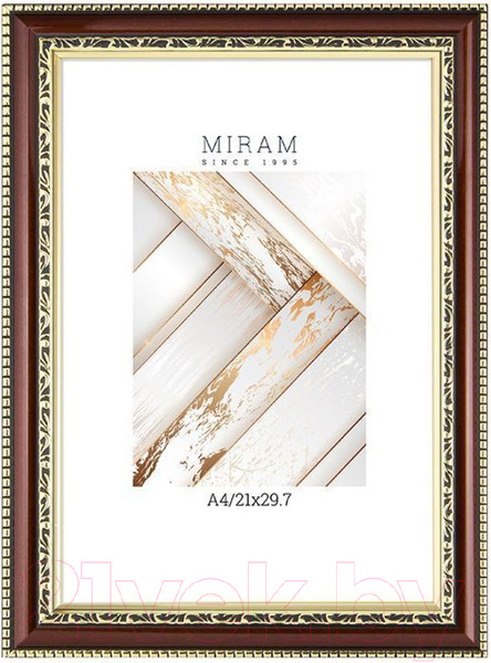 Изображение товара Рамка Мирам 644858-A4 (21x29.7)