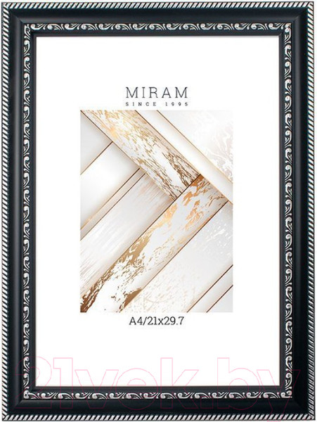 Изображение товара Рамка Мирам 644877-A4 (21x29.7)