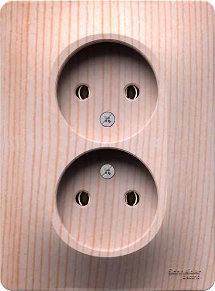 Изображение товара Розетка Systeme (Schneider) Electric Glossa GSL001520