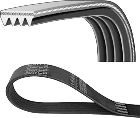 Изображение товара Ремень генератора Dayco 4PK853 