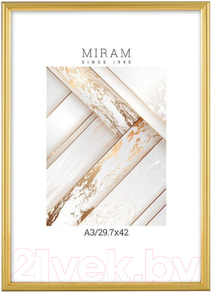 Изображение товара Рамка Мирам 636411-A3 (29.7x42)