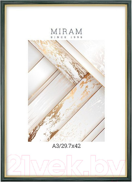 Изображение товара Рамка Мирам 636498-A3 (29.7x42)
