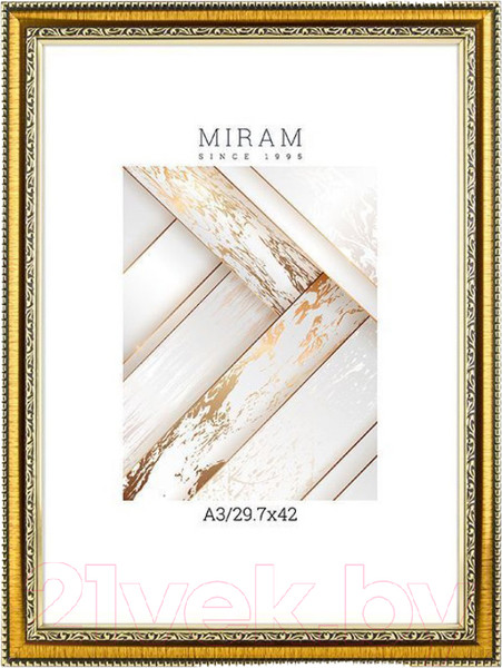 Изображение товара Рамка Мирам 644813-A3 (29.7x42)