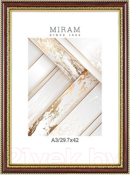 Изображение товара Рамка Мирам 644858-A3 (29.7x42)