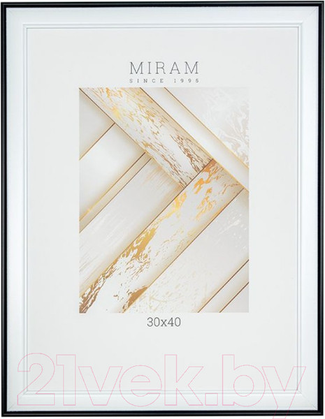 Изображение товара Рамка Мирам 657170-15 (30x40)