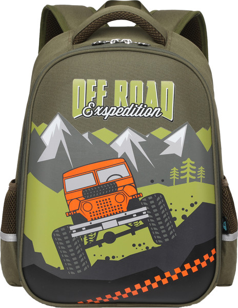 Изображение товара Школьный рюкзак Sun Eight SE-2760 (темно-зеленый)