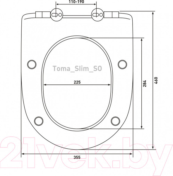 Изображение товара Унитаз подвесной с инсталляцией Berges Ego X Rimless / 043356 (с сиденьем)