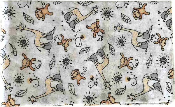 Изображение товара Пеленка детская Sofi Жирафы / 22112