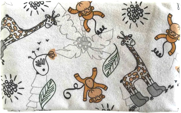 Изображение товара Пеленка детская Sofi Зверята / 22086