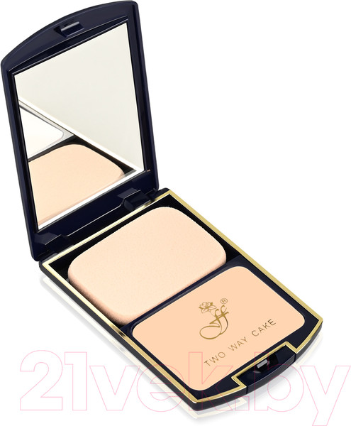 Изображение товара Пудра компактная Ffleur Two Way Cake 2в1 TK-12 тон 01 (10.77г)