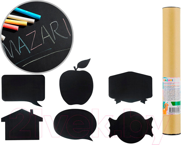 Изображение товара Магнит грифельный Mazari M-6369