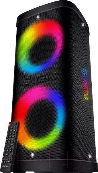 Изображение товара Портативная колонка Sven PS-930 (черный)