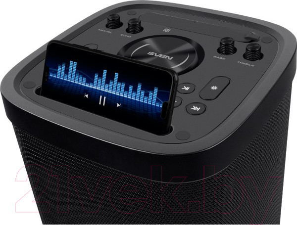 Изображение товара Портативная колонка Sven PS-930 (черный)