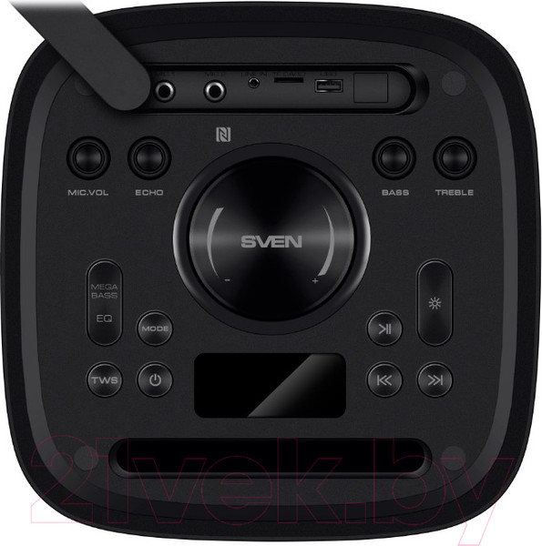 Изображение товара Портативная колонка Sven PS-930 (черный)