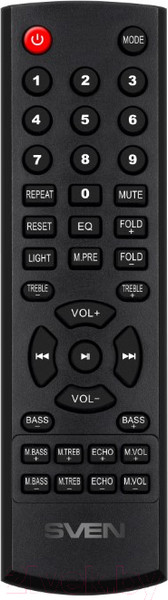 Изображение товара Портативная колонка Sven PS-930 (черный)