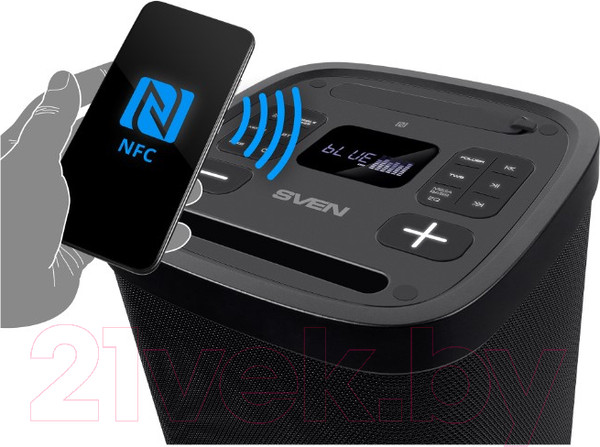 Изображение товара Портативная колонка Sven PS-950 (черный)