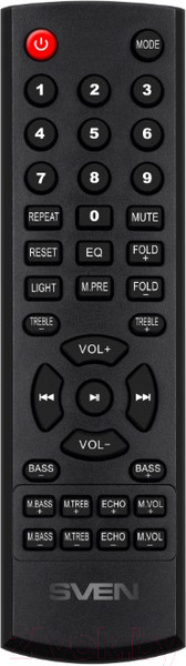 Изображение товара Портативная колонка Sven PS-950 (черный)