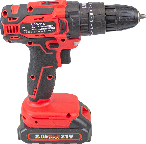 Изображение товара Аккумуляторная дрель-шуруповерт Edon UAD-21A / 24907