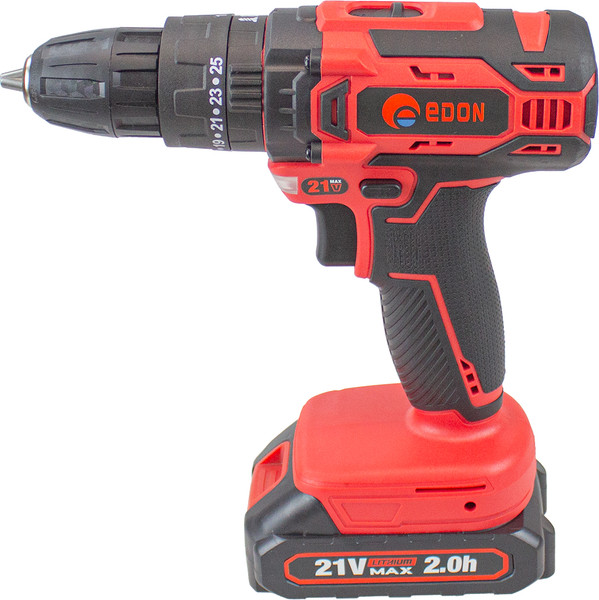 Изображение товара Аккумуляторная дрель-шуруповерт Edon UAD-21A / 24907
