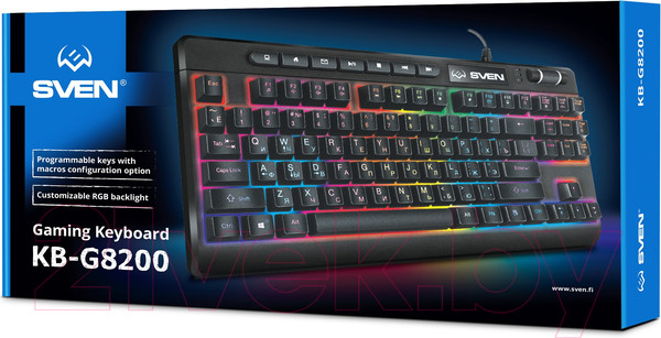 Изображение товара Клавиатура Sven KB-G8200