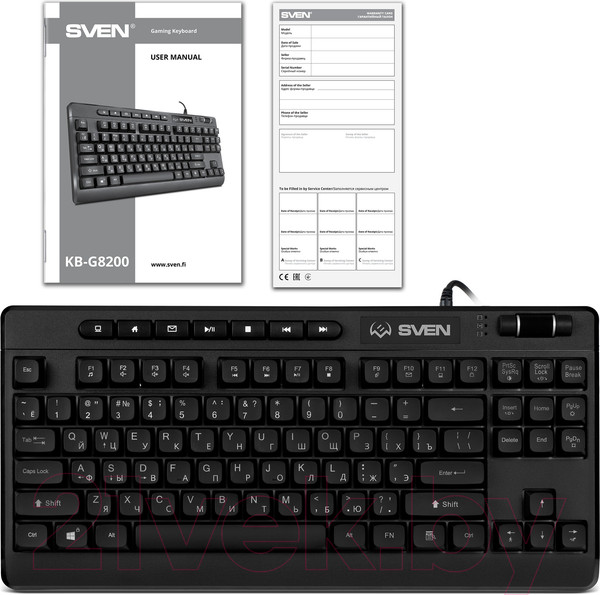 Изображение товара Клавиатура Sven KB-G8200