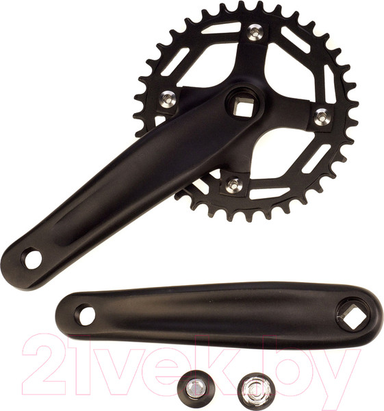 Изображение товара Система шатунов для велосипеда FAVORIT Vens / J51340-10BK